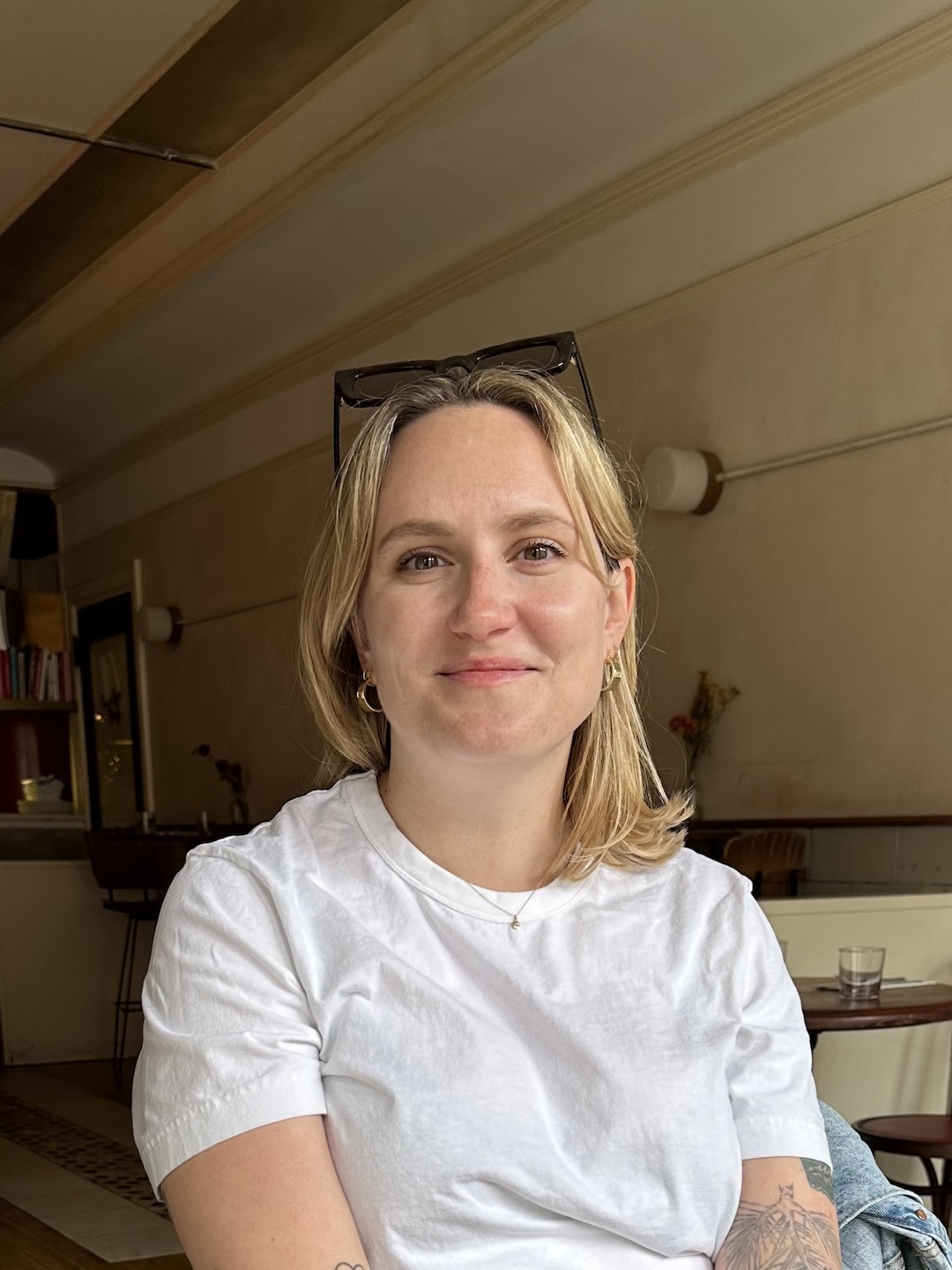 Kara Kennedy, Design Director at Saunter