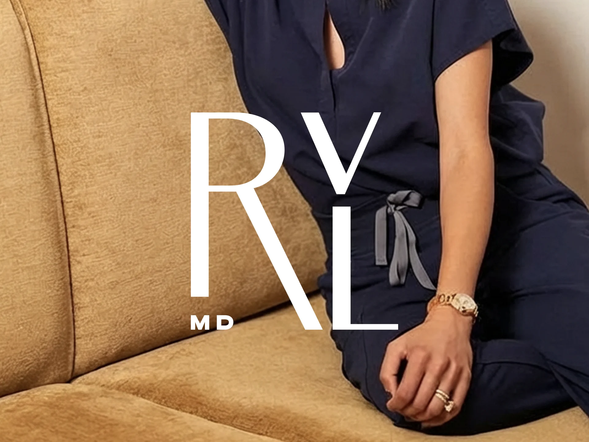 RVL — branding for a NYC dermatologist