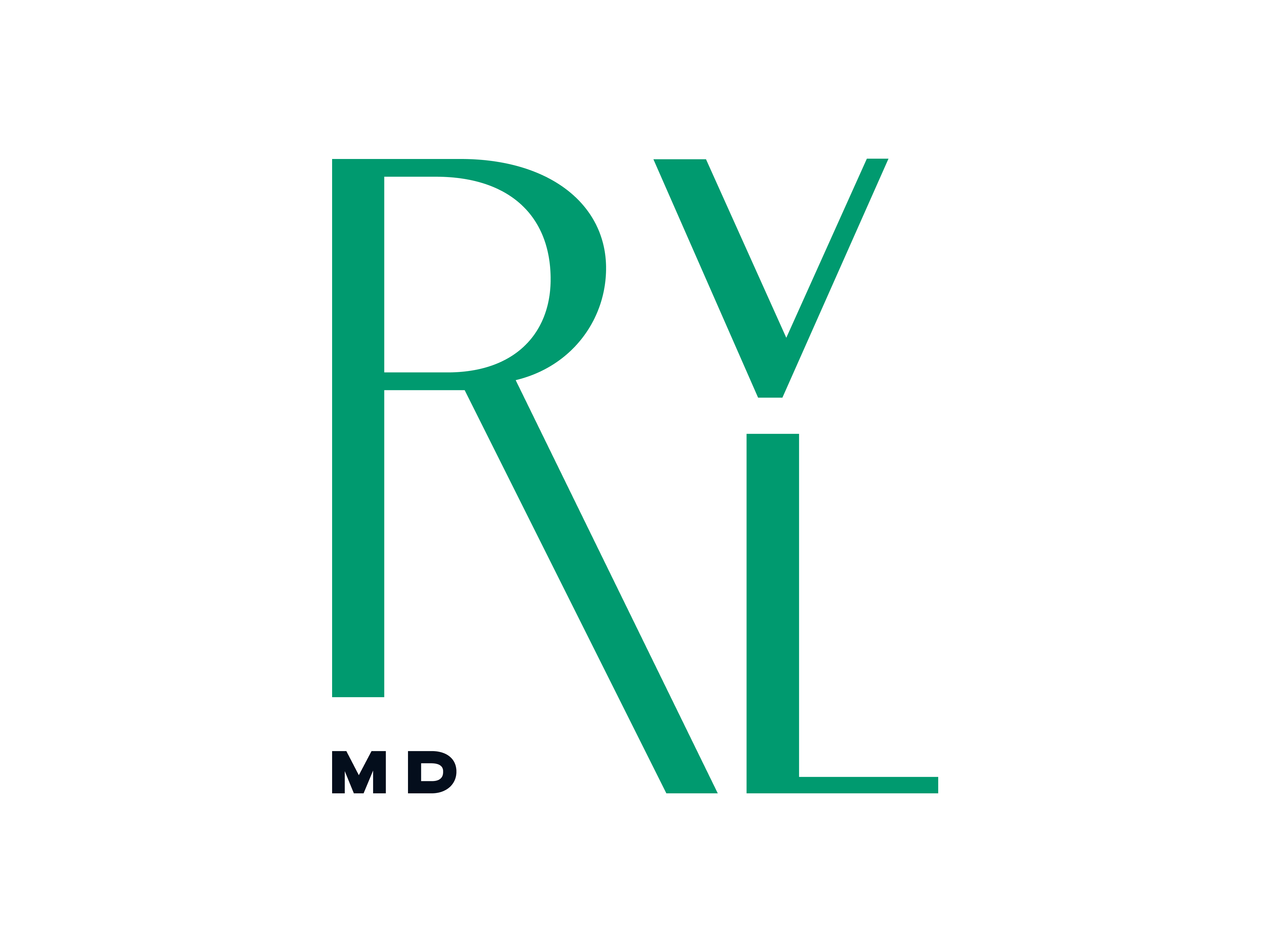 RVL MD logo on white background