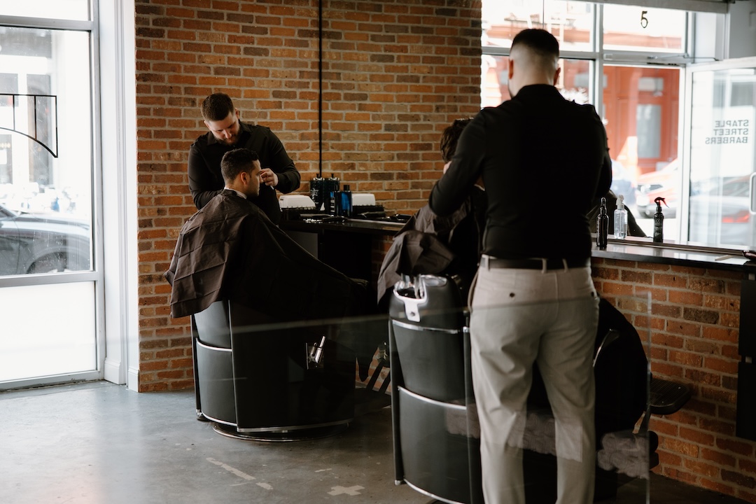 Staple Street Barbers — photo 1