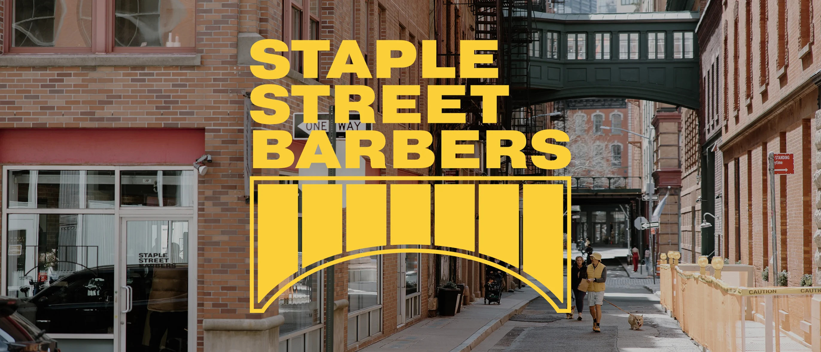 Staple Street Barbers — brand overview