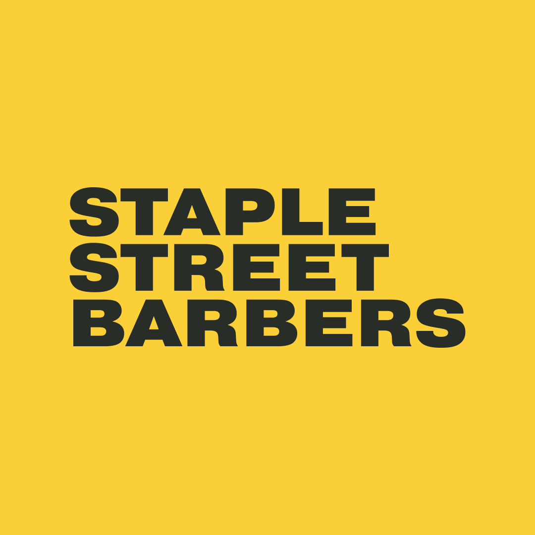 Staple Street Barbers logotype