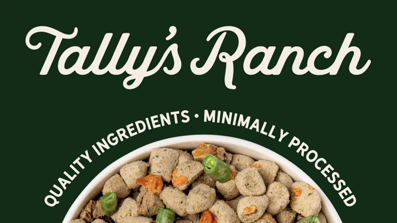 Tally's Ranch logo lockup