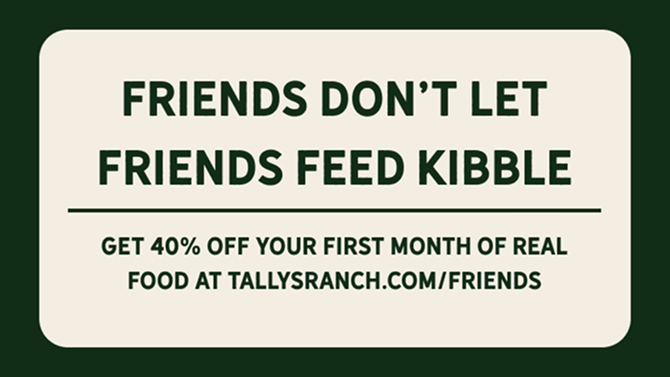 Tally's Ranch referral card design