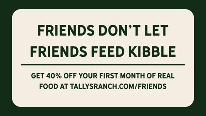 Tally's Ranch referral card design